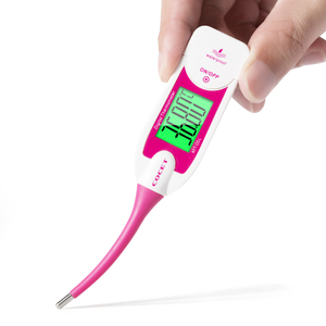 Thermomètres cliniques médicaux ménagers certifiés CE affichages LCD thermomètre numérique pour la bouche des aisselles - Product Image 1