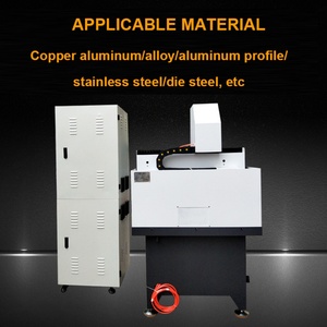 Machine de gravure et de fraisage haute performance Disen Fine Carving, moteur 2,2 kW, précision 0,01 mm - Product Image 3