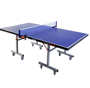 热卖白板乒乓球桌室内外折叠设计带轮子价格便宜 - Product Image 6