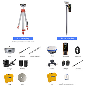 อุปกรณ์ GPS/GNSS CHCNAV X16 PRO ปี 2025 ระบบควบคุม Glonass ราคาพิเศษ พร้อมฐานรับสัญญาณ RTK สำหรับงานสำรวจ - Product Image 4