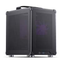 OEM ODM Intel Core I3 Generasi ke-14 14100 DDR4 4K Perangkat Keras Perangkat Lunak Gaming Mini Desktop PC Casing Komputer untuk Gaming Kantor