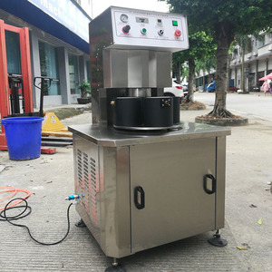 Máquina de sellado al vacío semiautomática Guangzhou Huili Machinery 220 V para tapas de hojalata, botellas de vidrio y salsa de chile - Product Image 1