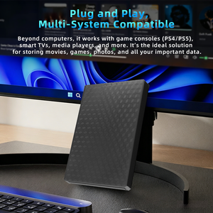 Unidad de Estado Sólido, Disco Duro Externo USB 3.1 Tipo C de 1 TB, 2 TB, 4 TB, 8 TB, Disco Duro Portátil PSSD, SSD Móvil - Product Image 5