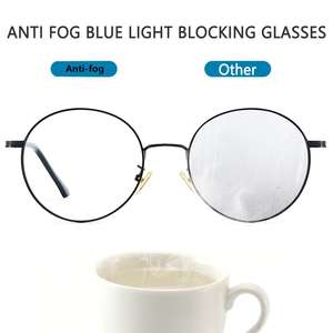 Lentes graduadas grises fotocromáticas antivaho Anti luz azul 1,56, 1,61, 1,67, 1,74 miopía hipermetropía 2 piezas/1 par de lentes - Product Image 2