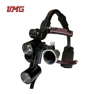 Loupes dentaires de style bandeau 4X 5X 6X loupes binoculaires chirurgicales - Product Image 1