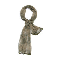 Écharpe tactique en maille camouflage, écharpe de camouflage pour la chasse en jungle en plein air, couvre-chef respirant