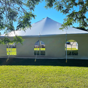 Heavy Duty Waterproof Party Tent Pvc Outdoor 20x40 Custom Carpas Para Eventos Aluminum <b>Frame</b> Wedding Tent <b>For</b> Commercial Events - Product Image 6