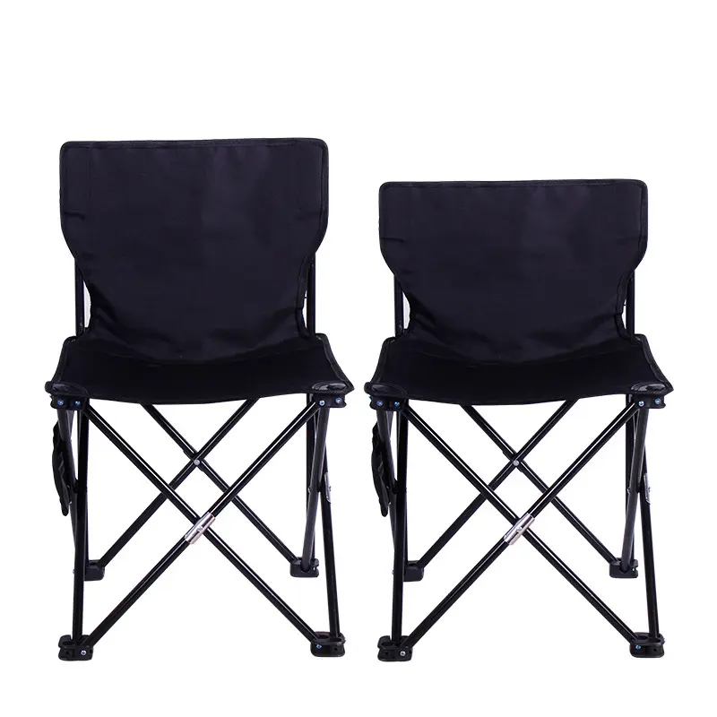 Wholesale cheap outdoor camping folding portable fishing picnic chair with logo printing
