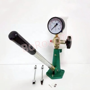 Testeur de buse d'injecteur à rampe commune de carburant Diesel S80H avec base en métal, outils de réparation - Product Image 1