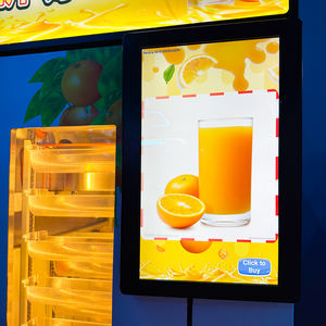 Máquina Expendedora de Zumo de Naranja Fresco Inteligente y Automática con Caja de Luz Extra Grande y Diseño Visualizado - Product Image 4
