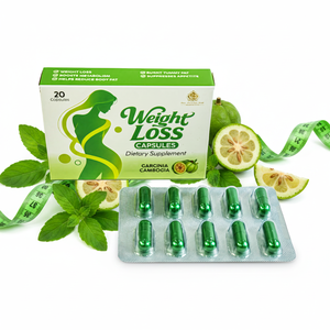 Cápsulas Adelgazantes de Extracto de Garcinia Cambogia 500mg de Marca Privada OEM para Adultos, Quemagrasas, Control de Peso, Salud Digestiva - Product Image 3