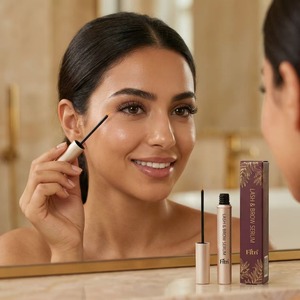 Toptan Kendi Laboratuvarımızla Test Edilmiş Vegan Hint Yağı Kirpik Serumu Hormonsuz Kirpik Uzatma Sıvısı Nemlendirici - Product Image 6