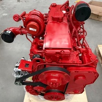 Motor Turboalimentado de Alta Potencia QSC8.3 para Plataformas de Perforación Minera, Compresor de Aire, Generador, Bomba Contra Incendios, Equipo Pesado Industrial