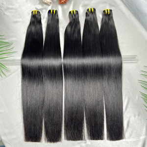 GDY 8-40 pouces, lots de <span class=keywords><strong>cheveux</strong></span> humains vierges vietnamiens de qualité supérieure, lisses comme des baguettes, grade 12A, provenant de donneurs, pour revendeurs - Product Image 2