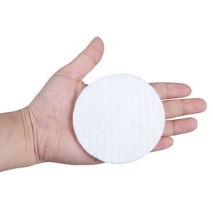 Vente en gros de tampons de coton cosmétiques ronds pour le visage Tonerpad pour soins quotidiens Toner Pad nettoyant pour le visage démaquillant - Product Image 5