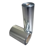 Film métallisé PET ultra-fin et flexible de qualité alimentaire, blindage simple face, protection souple contre les interférences électromagnétiques, anti-humidité, opaque