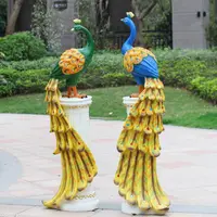 De China, venta al por mayor, jardín decorativo animal escultura resina manualidades decoración para el hogar