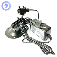 Module Laser rouge, lot de 2, 5mW, 3-5V, 660nm, avec support