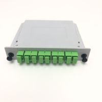 1x2 1x4 1x6 1*8 1x12 1x16 1x24 1x32 1*64 1x128 Lgx Box Passive Optical Box Fiber Optic Cassette Module Plc séparateur