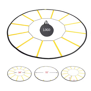 Entraîneur d'agilité Cercle Vitesse et pour perceuses Équipement d'entraînement qui change la façon dont vous vous déplacez Compétences Football Boxe Basketball - Product Image 4