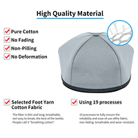 Casco Ajustable Azure Fashion Accessories con Terapia de Luz Roja LED Pulsada de 660nm y 830nm, Tres Niveles de Brillo para la Cabeza