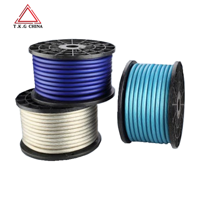 1/0, 2/0, 3/0, 4/0 AWG OFC Battery Power Cable Auto Cable