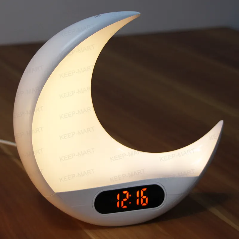 Wake Up Light Sunrise/Sunset Simulation Alarm Clock