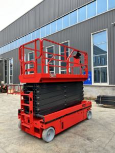 15.8 मीटर हवाई कार्य मंच सुरक्षा पहले स्वचालित लिफ्टिंग ऑर्चर्ड फल लेने वाला हवाई मंच - Product Image 4