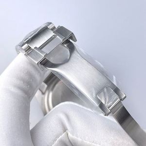 Reloj de Buceo Mecánico con Correa de Acero Inoxidable, Resistente al Agua 30 bar, Movimiento Automático de Lujo, Alarma, Cronógrafo, Diseño Deportivo - Product Image 3