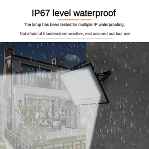 1000W energía solar <span class=keywords><strong>exterior</strong></span> foco IP67 impermeable ABS jardín 100W-500W <span class=keywords><strong>LED</strong></span> luces de inundación solares para carretera fabricante directo - Product Image 4