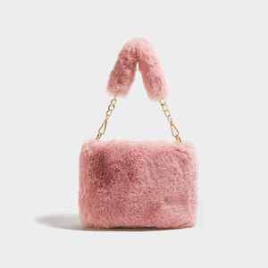<span class=keywords><strong>Sac</strong></span> à bandoulière en peluche pour <span class=keywords><strong>femme</strong></span>, tendance 2025, ouverture et fermeture, <span class=keywords><strong>sac</strong></span> à main mignon en fourrure, chaîne de <span class=keywords><strong>sac</strong></span> à bandoulière, <span class=keywords><strong>sac</strong></span> bandoulière - Product Image 1