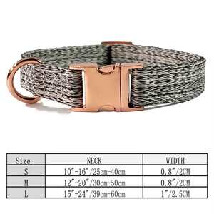 <span class=keywords><strong>Collar</strong></span> Personalizado para Mascotas, Moderno, de Nailon Suave, con Hebilla de Liberación Rápida, Placa de Identificación y Etiqueta de Identificación para Perros Pequeños/Medianos/Grandes - Product Image 4