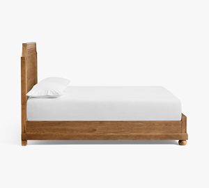 Cama Matrimonial de Madera Maciza Estilo Francés Vintage, Cama Americana de Mediados de Siglo de Alta Gama, Cama Nupcial, Cama Windsor, Cama Princesa - Product Image 2