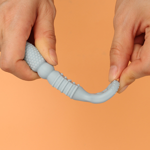 Juego de Cucharas para Masticar Libres de BPA, con Punta Suave, de Silicona de Grado Alimenticio, Aptas para Lavavajillas, Ecológicas, para Bebés y Niños, Utensilios para la Hora de Comer, Regalo - Product Image 3
