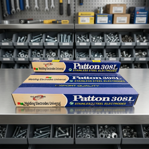 Électrodes de soudage en acier inoxydable PATON 308L AWS, haute résistance aux fissures, faible teneur en carbone, pour usage industriel - Product Image 3