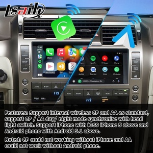 Android Carplay scatola di interfaccia automatica per lxus GX460 2014-interfaccia Video 2021 con controllo Touch da Lsailt - Product Image 5