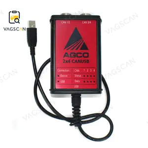 For CANBUS AGCO DIAGNOSTIC tool AGCO EDT agricultural machinery FENDT tractors Heavy Duty AGCO DIAGNOSTIC kit