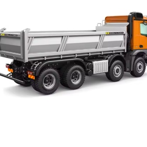 Camion benne radiocommandé 8x8 Kabolite New SJY-5703 1/14 RTR avec lumières et sons, modèle jouet pour adulte - Product Image 6