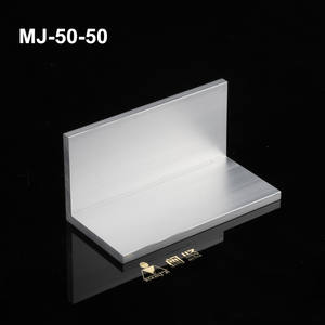 Perfil de Aluminio Industrial 5050, Perfil de Aluminio en Ángulo Recto Equilátero Tipo 5050 * 5L, Corte Libre, Gran Tamaño - Product Image 1