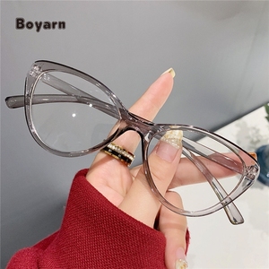 Boyarn barato al por mayor negro estudiante marco óptico China fabricante Anti luz azul <span class=keywords><strong>gafas</strong></span> para mujeres Wen - Product Image 3