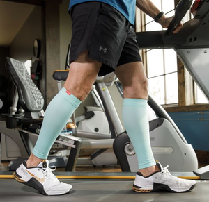 Mangas de Compresión Graduada para Correr, Ciclismo y Gimnasio, Transpirables, que Absorben la Humedad, Soporte y Recuperación para las Rodillas - Product Image 1