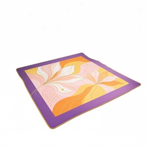 Tapis de jeu de mahjong à bords dorés, sans plis, pour poker, dominos et jeux de société, idéal pour les clubs ou les maisons - Product Image 6