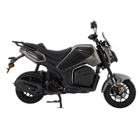 Mini moto de poche 125cc, transmission automatique, frein à disque avant, frein à tambour arrière