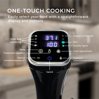 Application WiFi incluse Gadgets de cuisine avec recettes mijoteuse Gadgets de cuisine avec recettes prêt à expédier mijoteuse