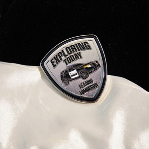 Monete Commemorative Personalizzate LGC con Logo <span class=keywords><strong>in</strong></span> Metallo 3D, Placcate <span class=keywords><strong>in</strong></span> Nichel su Entrambi i Lati, Smaltate Morbide, per Collezione e Regali - Product Image 2