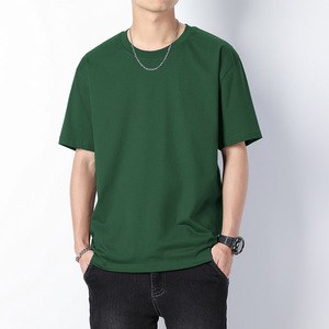 Ropa de hombre asequible moda venta al por mayor precio bajo llano OEM y ODM disponible Venta caliente camiseta para la venta - Product Image 5