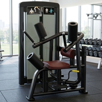 Appareil de fitness multifonctionnel commercial en acier pour entraînement de la taille et des muscles abdominaux, machine rotative pour le tronc, pile de poids de 75 kg