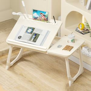 <span class=keywords><strong>Bureau</strong></span> pour ordinateur portable pouvant être surélevé <span class=keywords><strong>et</strong></span> abaissé sur le <span class=keywords><strong>lit</strong></span>, petit <span class=keywords><strong>bureau</strong></span> d'étude pour dortoir étudiant - Product Image 5