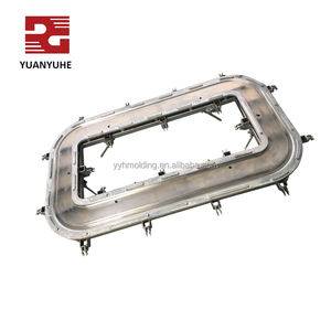 ماكينة تصنيع CNC من مصنع YUANYUHE، تلميع قوالب ألومنيوم دورانية جاهزة - Product Image 4