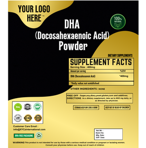 DHA Docosahexaenoic Acid ผงอาหารเสริมกรด DHA docosahexaenoic เกรดอาหาร - Product Image 2